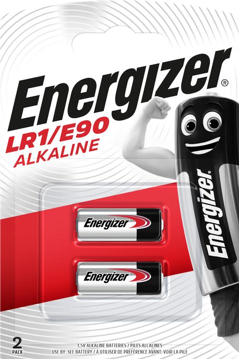 Energizer Lr1 E90 (2 Stk., N, 1000 mAh)