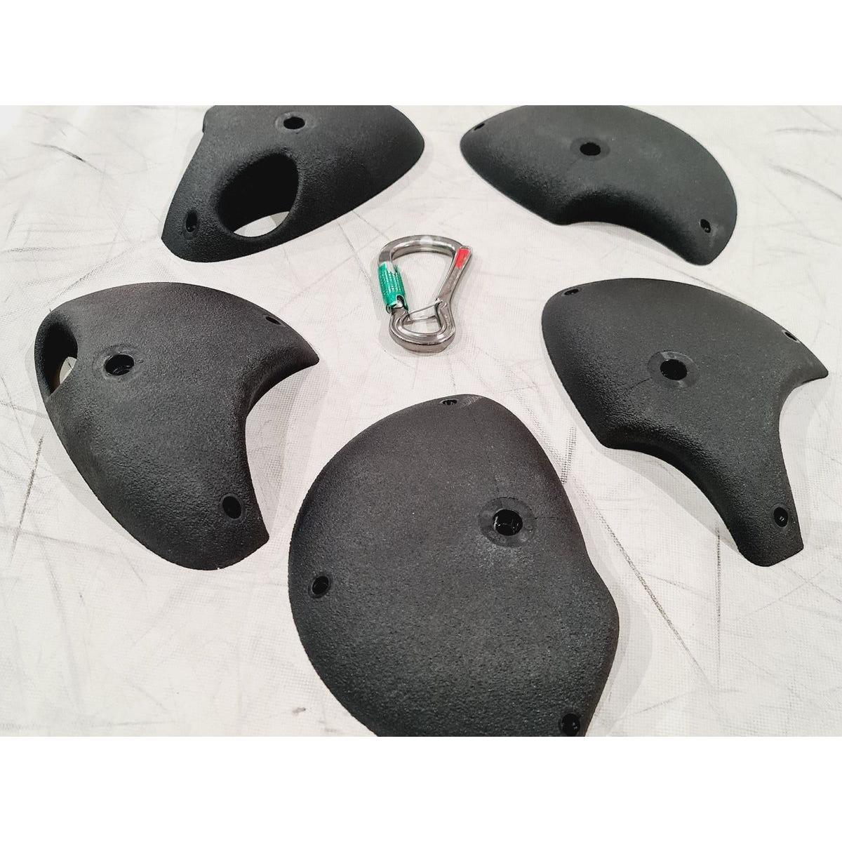 Greenholds, Klettergriffe, (Schwarz)