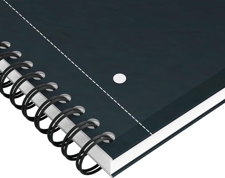 Actual product image Oxford Notizbuch (A4+, Checked, Hardcover)