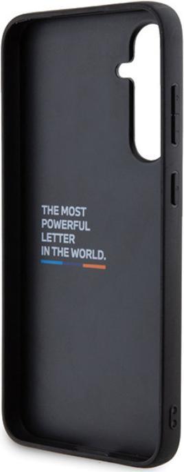 Image du produit BMW BMHCS23FE22NBCK S23 FE S711 czarny/black Leather Carbon (Samsung Galaxy S23 FE)