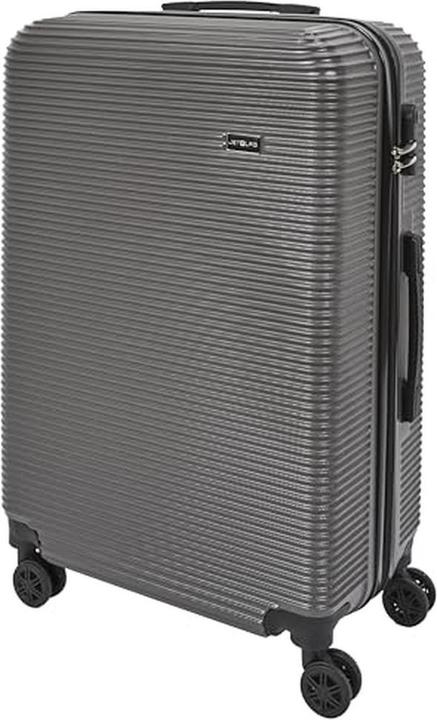 Actual product image Jet Lag ibiza grey suitcase x3 43l 68l 95l (43 l)