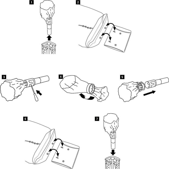 Produktbild Juwel Ersatzschutzhülle