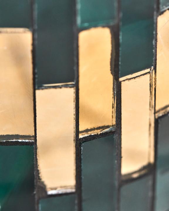 Actual product image House Doctor Tealight holder, HDShine, Green