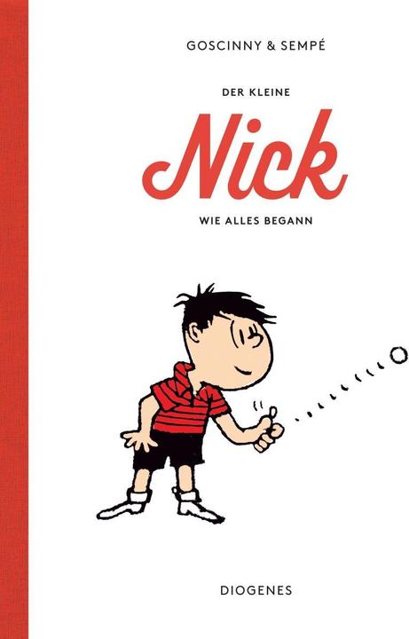 Produktbild Der kleine Nick. Wie alles begann (Deutsch, Jean-Jacques Sempé, René Goscinny, 2018)