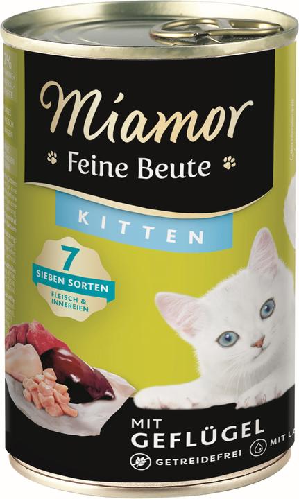 Immagine prodotto Miamor Cibo umido per gatti (Junior, 1 pz., 400 g)
