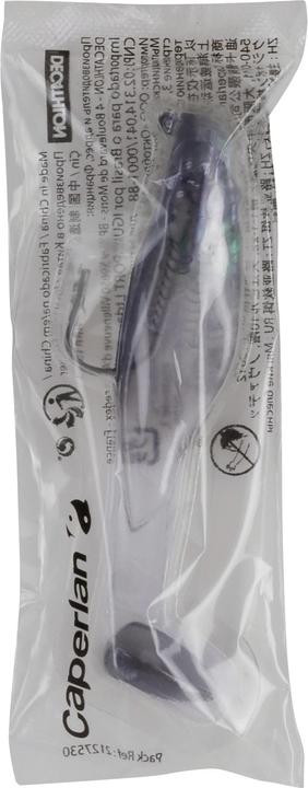 Immagine prodotto Caperlan Chelt feeder in gomma per la pesca a spinning (10 cm)