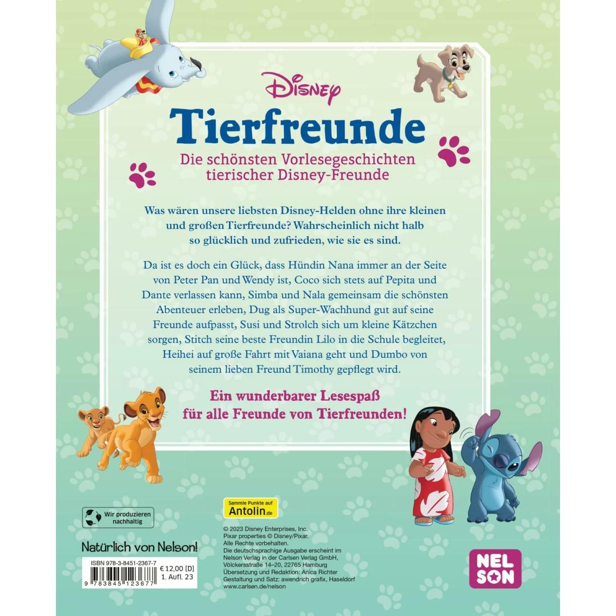 Thumbnail - Disney: Tierfreunde, Kinderbücher