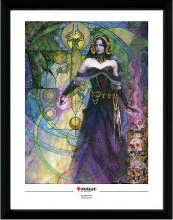 GB Eye MAGIC THE GATHERING - Framed print Liliana 30x40 x2 (30.50 x 40.60 cm)
