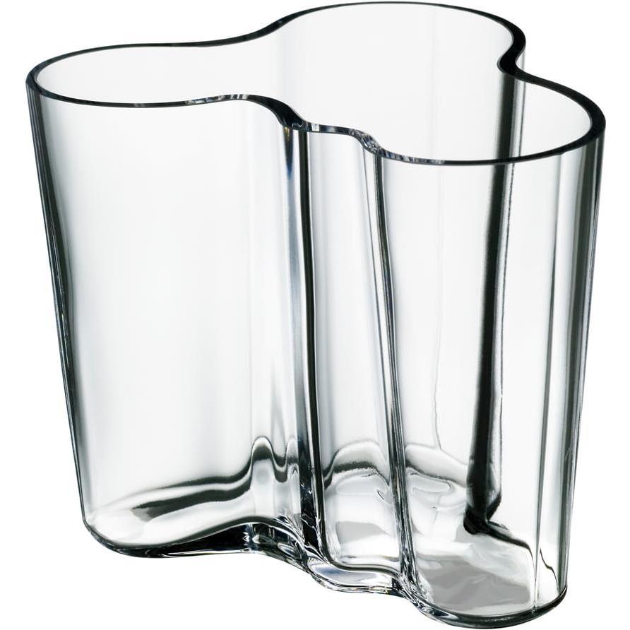 Iittala: Vaso Aalto Savoy (1 unità, 11 x 9 cm)