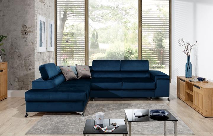 Actual product image ELTAP Eridano (Sofa bed, Corner sofa, 4-seater)
