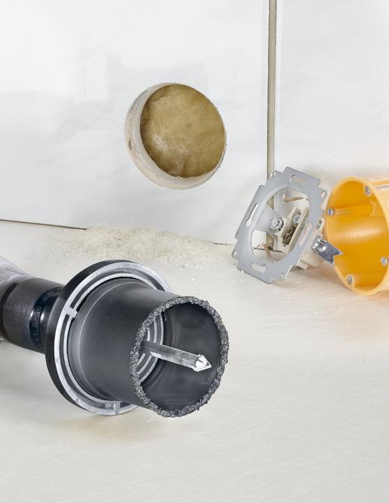 Image du produit kwb Couronne de scie en carbure 63 mm T55 S (63 millimètres)