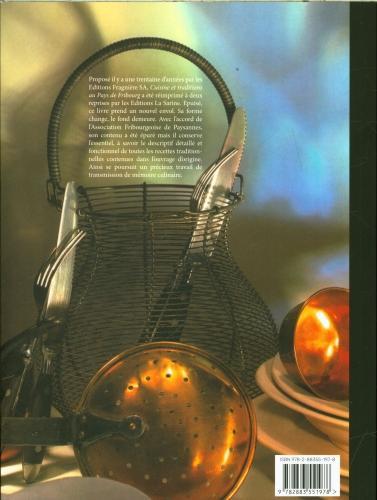 Image du produit Cuisine et traditions au pays de Fribourg (Français, Collectif, 2022)