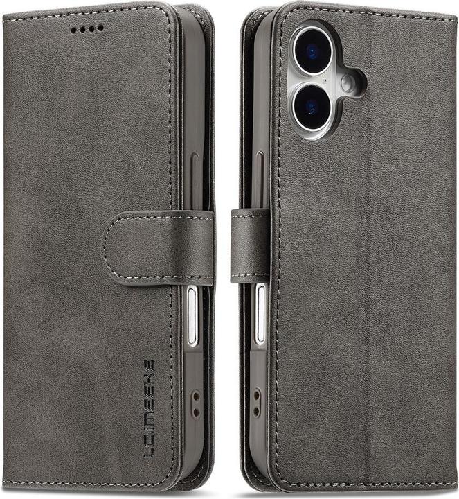 Produktbild Ueli Express Leder Buch Etui Tasche mit Kartenfach (Apple iPhone 17)