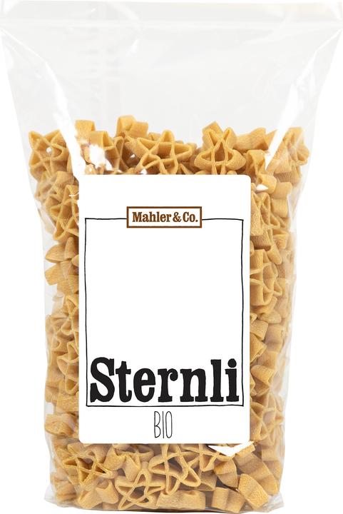 Produktbild Mahler & Co. Bio Pasta Sternli (300 g)