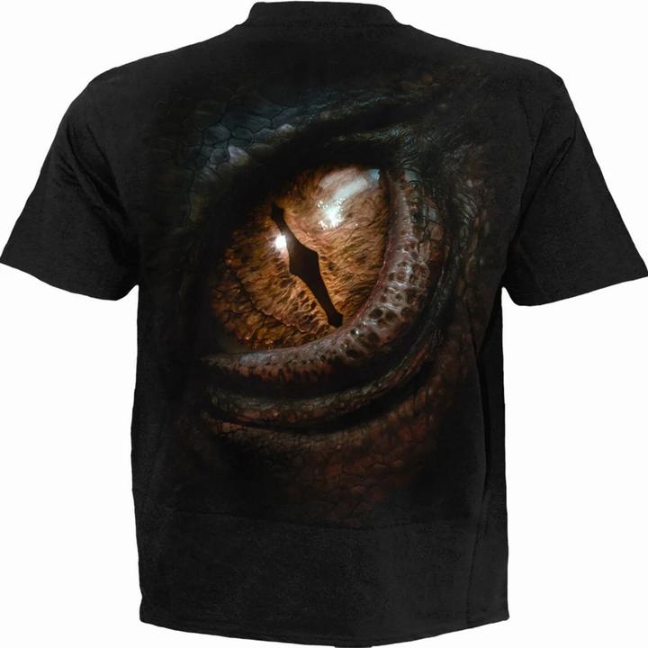 Image du produit Spiral T-shirt Smaug The Hobbit Turn Up Femme/Ladies (M)