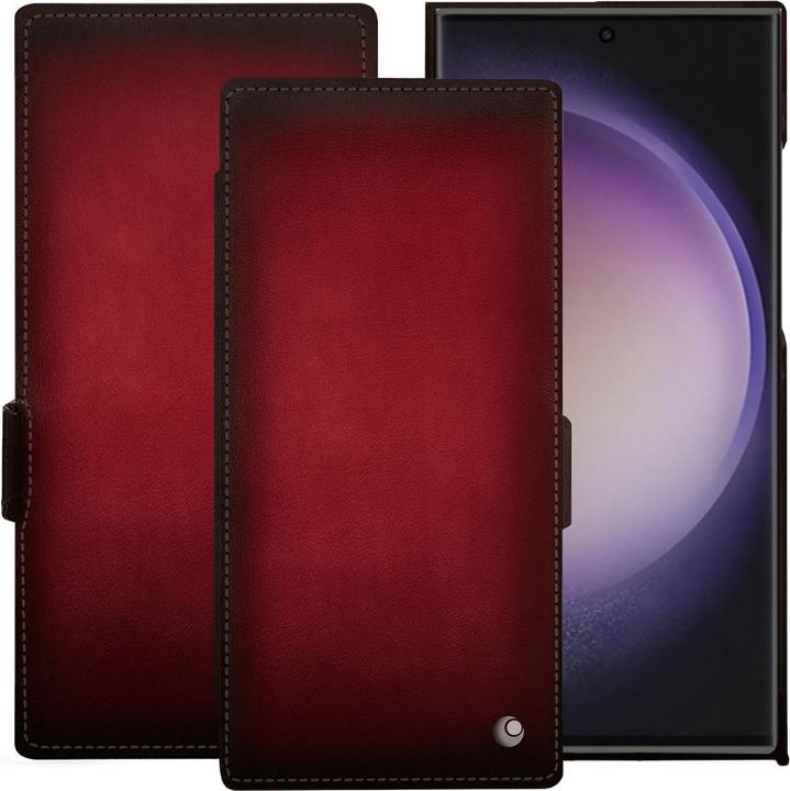 Immagine prodotto Noreve Rivestimento in pelle orizzontale (Samsung Galaxy S23 Ultra, Samsung Galaxy S24 Ultra)