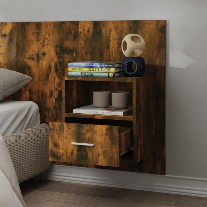 Immagine prodotto vidaXL Wand-Nachttisch (48.50 x 32.50 x 80 cm)