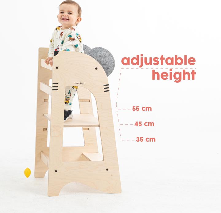 Actual product image MamaToyz Mouse (56 x 56 x 90 cm)