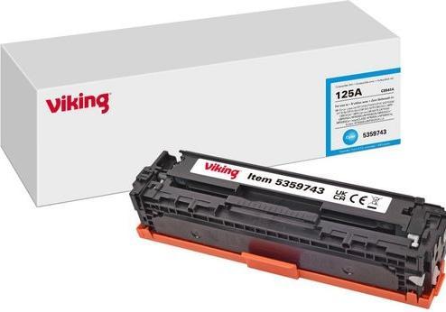 Image du produit Viking Cartouche de toner Compatible HP 125A CB541A Cyan (C)