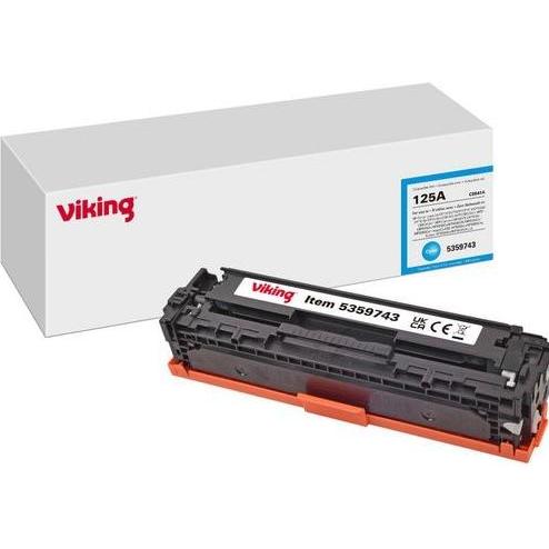 Viking, Toner, Cartuccia toner compatibile HP 125A CB541A Ciano (C)