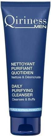 Actual product image Qiriness Men Daily Purifying Cleanser (Facial cleansing wipes, 125 ml)