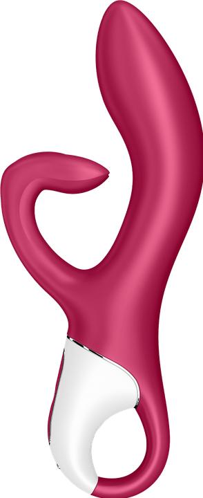 Produktbild Satisfyer Embrace Me Rabbit Vibrator - Berry