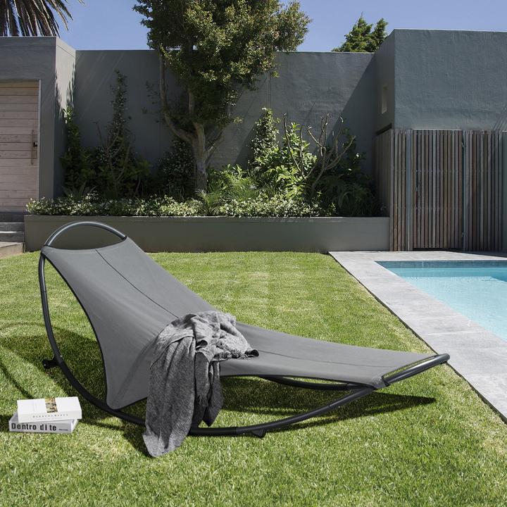 Actual product image Leco Rocking lounger Eni (210 cm)