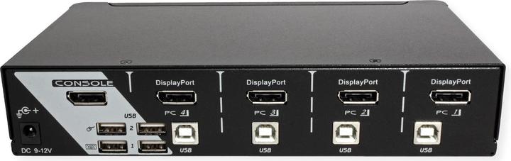 Actual product image Roline DisplayPort USB 2.0, 1 user - 4 PC