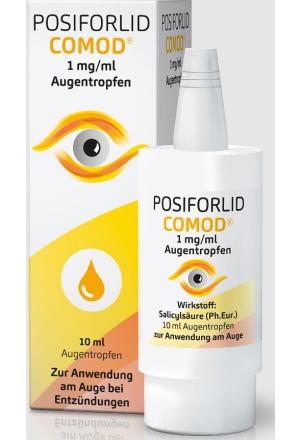 Produktbild Ursapharm Posiforlid Augenspray 15 ml (15 ml, Tag + Nacht)