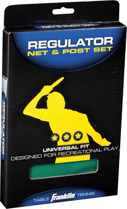 Immagine prodotto Franklin Rete da ping pong e set di pali "Regulator"