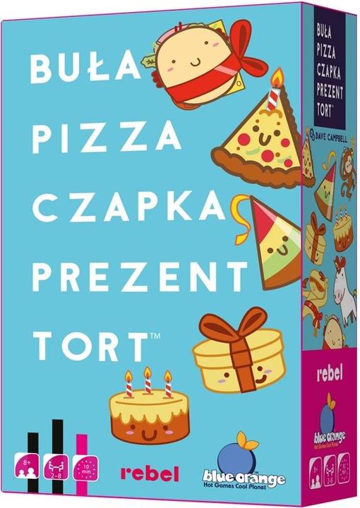 Actual product image Rebel Roll, Pizza, Hut, Gift, Cake (2 - 8 Players)