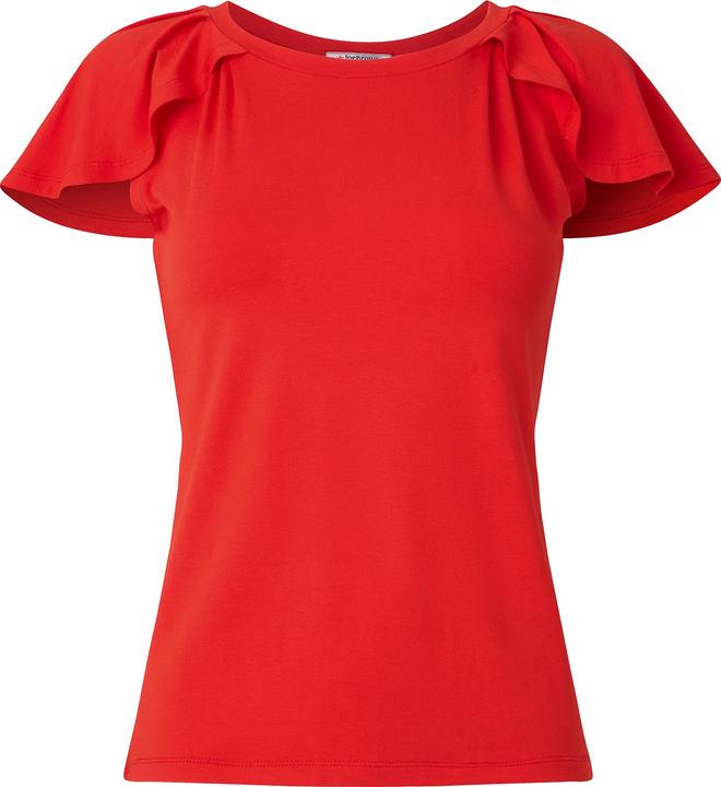 Actual product image Joe Browns Flutter Sleeve Jersey Top (44)