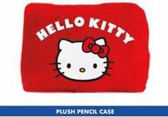 Actual product image Pyramid Hello Kitty Porta Penne: Plush Hello Kitty