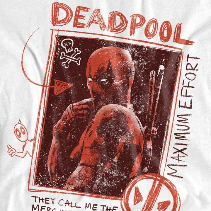 Produktbild Deadpool & Wolverine Maximum Effort TShirt (S)