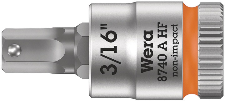 Productafbeelding Wera Zeskant dopsleutel (3/16")