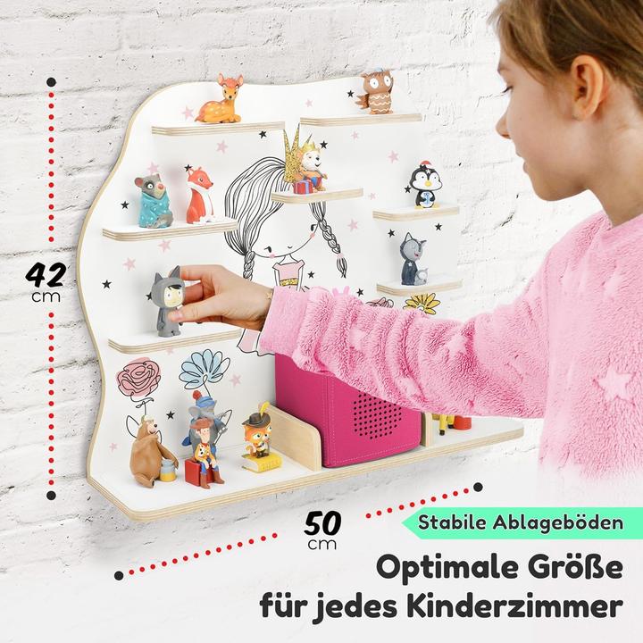 Produktbild Stadtecken Kinder Regal für Toniebox