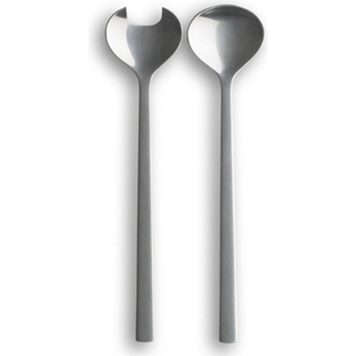 Georg Jensen New York Salatbesteck, Servierbesteck, Silber