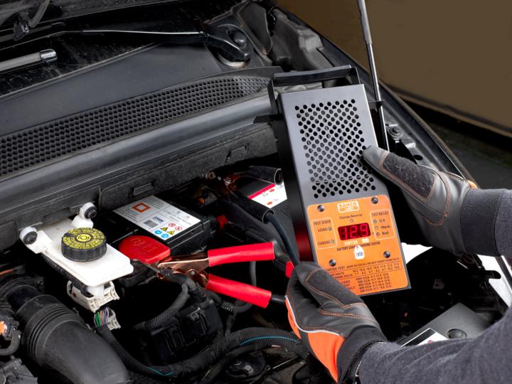 Actual product image Irimo Digital battery tester