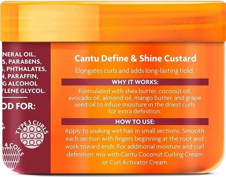 Image du produit Cantu Define & Shine (Crème capillaire, 340 g)