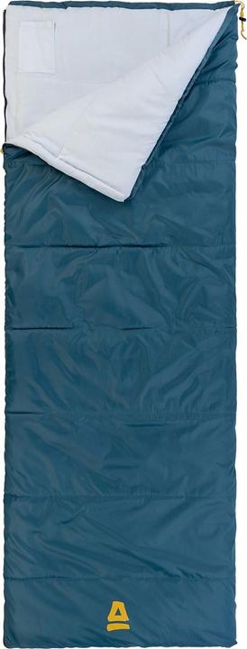 Immagine prodotto Abbey Camp Schlafsack - Deckenmodell - Blau/hellgrau - 220 x 82 cm (21nx -blg)