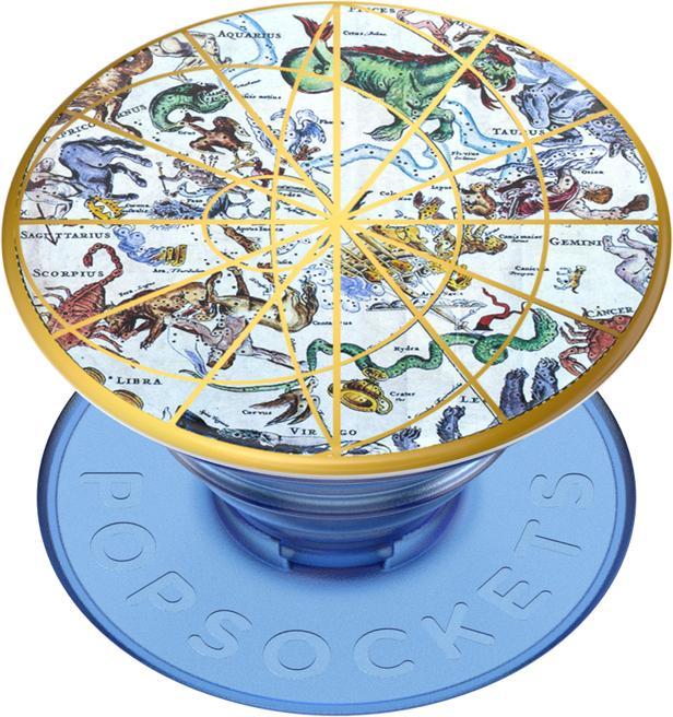 Image du produit PopSockets Translucent Phone Grip avec support extensible, pour téléphone, Tr