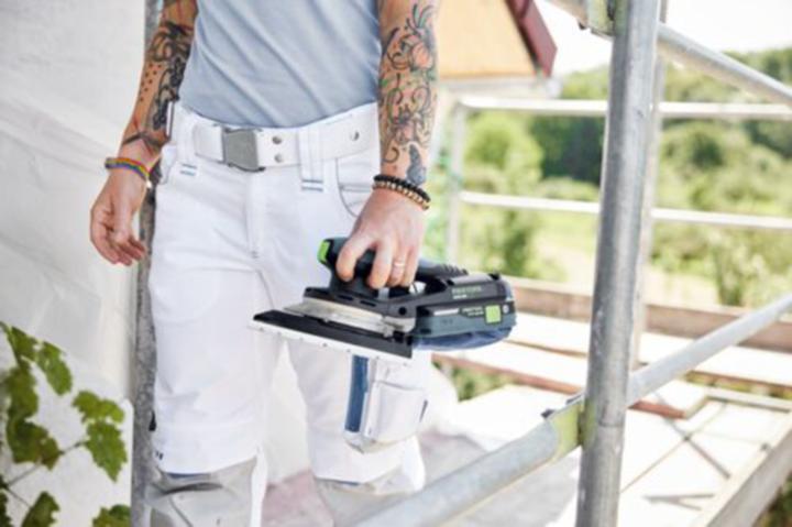 Image du produit Festool DTSC 200 de base (Plateau de ponçage triangulaire, Ponceuse excentrique, Ponceuse vibrante)