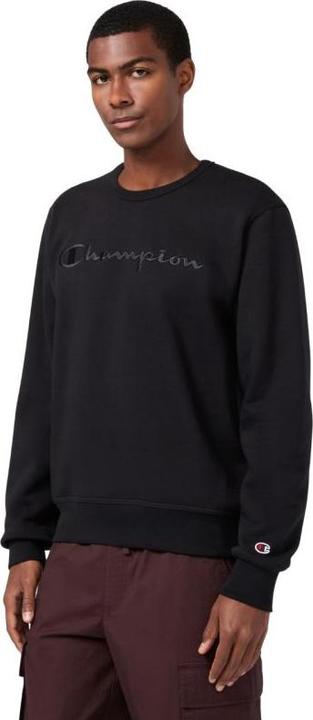 Produktbild Champion Herren-Sweatshirt mit Rundhalsausschnitt, schwarz (S)