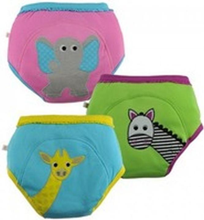 Zoochini Amis du safari des filles (Taille 5, 3 pcs)