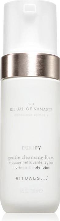 Actual product image Rituals Namaste Gentle Cleansing Foam (Cleansing Foam, 150 ml)