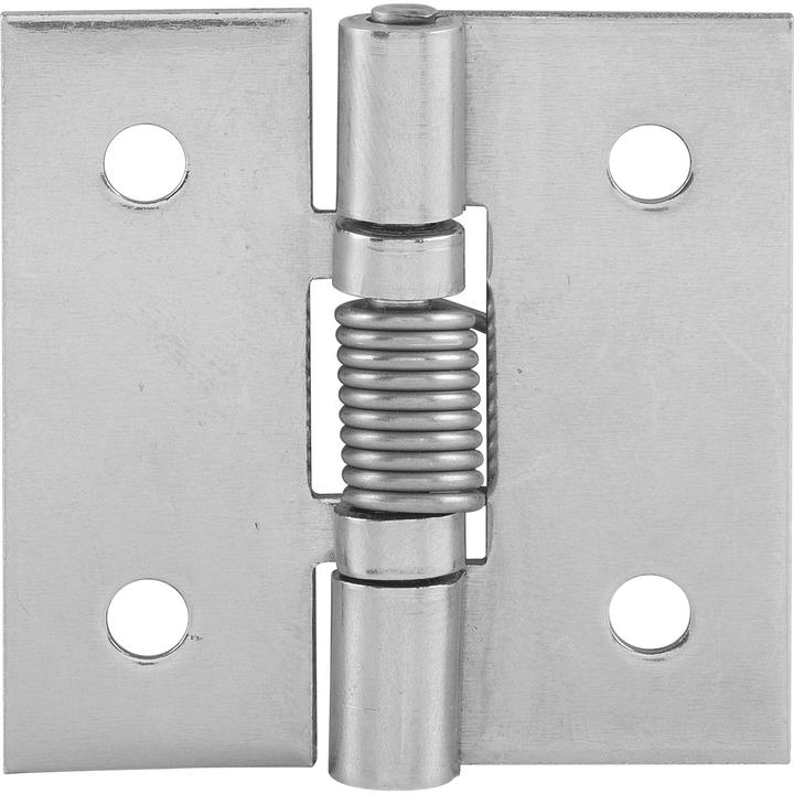 Produktbild Strenger Federscharnier 50 x 50 x 2 mm, Edelstahl