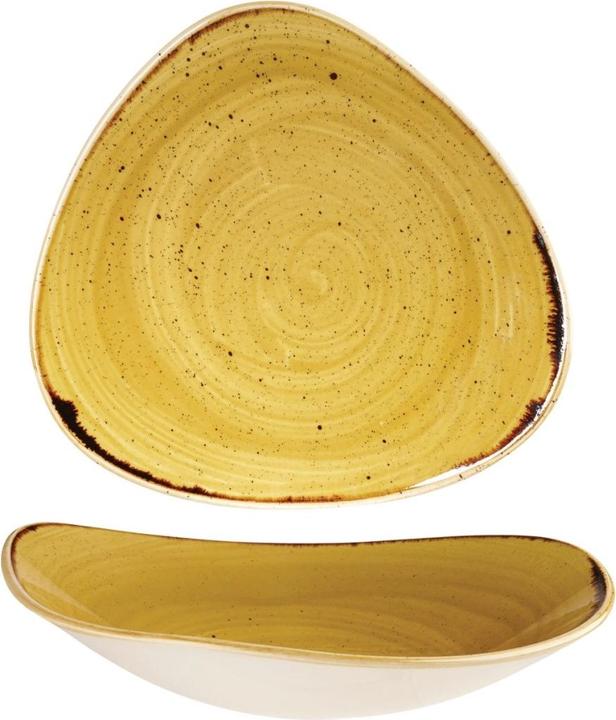 Actual product image Churchill Stonecast Triangle Plate (1 x, 23.50 cm)