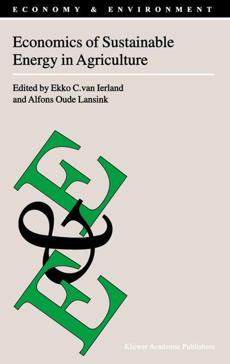 Energie-Label Economics of Sustainable Energy in Agriculture (Englisch, 2010)