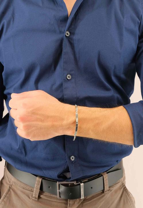 Image du produit Muau Figaro (19 cm, Or blanc 750/18K)