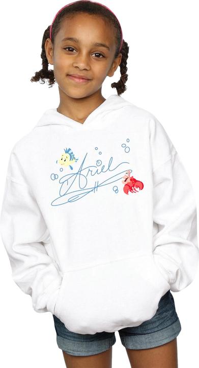 Produktbild Disney The Little Mermaid Ariel Kapuzenpullover Mädchen (140, 146)